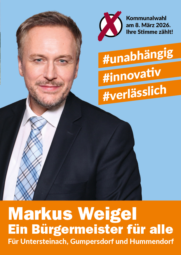 Markus Weigel, ein Bürgermeister für alle.